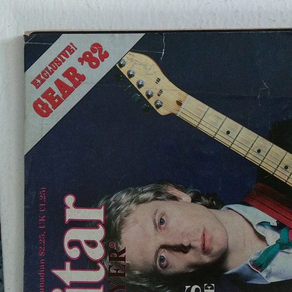 1982 Andy Summer Cover Magazine - Picture 6 of 9